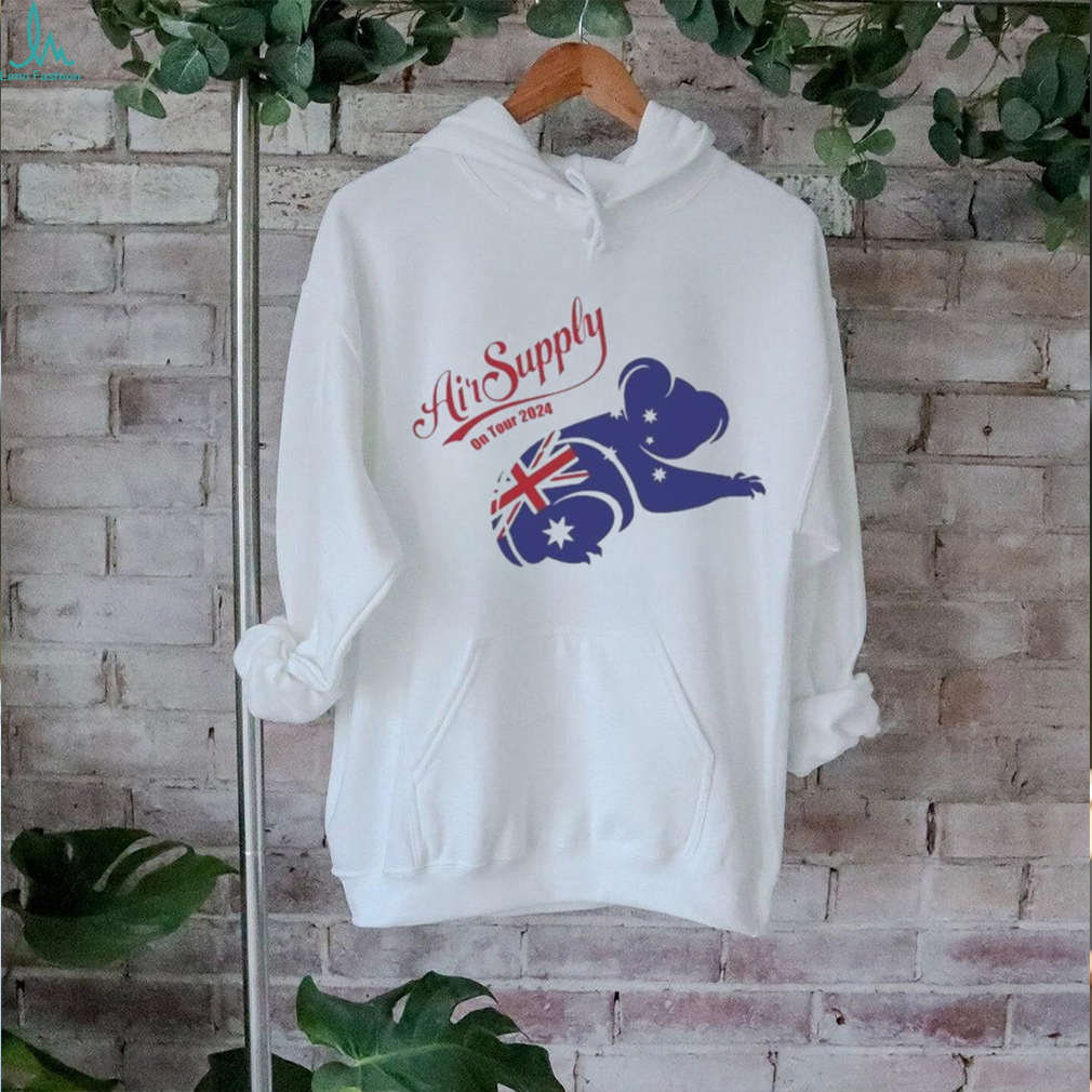 Air Supply 2024 Tour Koala Shirt Air Supply 2024 Tour Koala Shirt