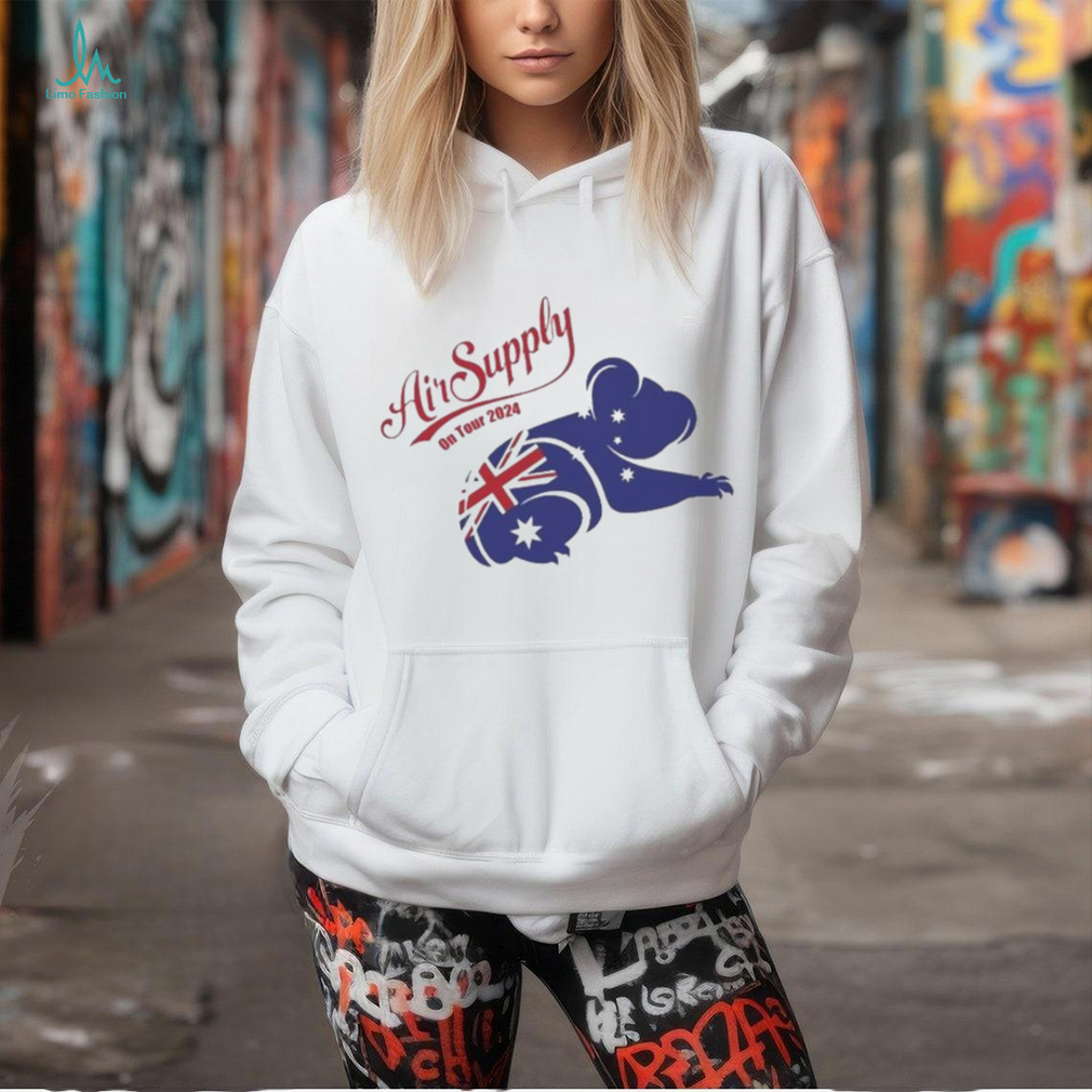Air Supply 2024 Tour Koala Shirt Air Supply 2024 Tour Koala Shirt