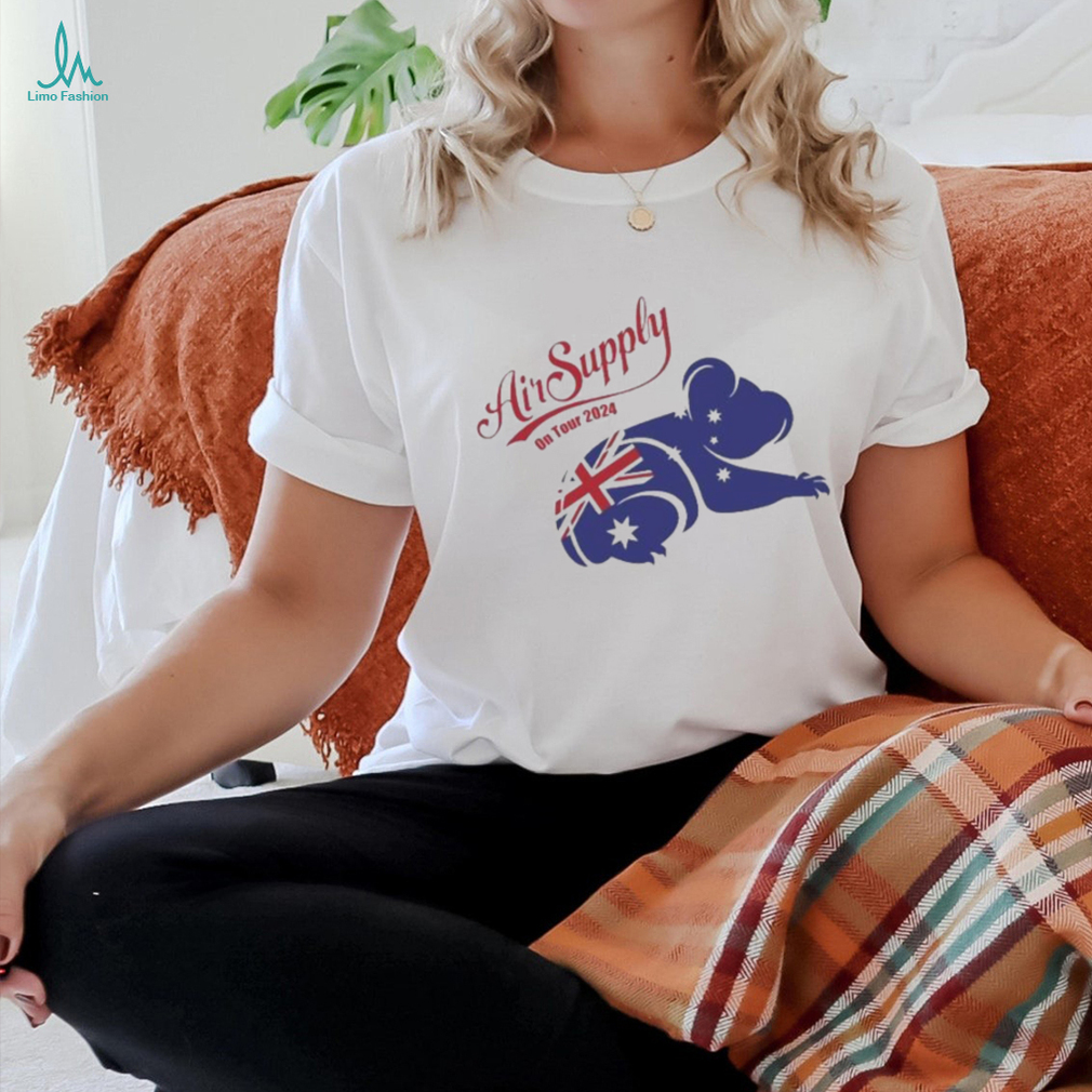 Air Supply 2024 Tour Koala Shirt Air Supply 2024 Tour Koala Shirt