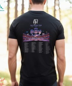Ajr The Maybe Man Tour 2024 Shirt Band Fan Concert