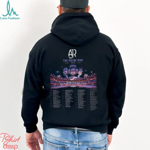 Ajr The Maybe Man Tour 2024 Shirt Band Fan Concert