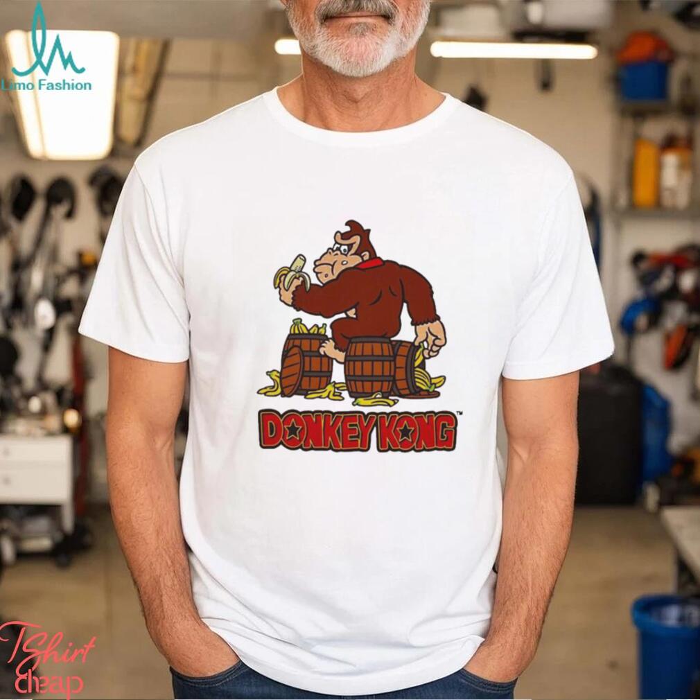 Akirthehacker Donkey Kong Shirt Akirthehacker Donkey Kong Shirt