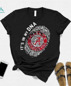Alabama Crimson It’s In My DNA Fingerprint Shirt