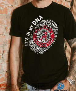 Alabama Crimson It’s In My DNA Fingerprint Shirt