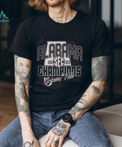 Alabama Crimson Tide 2023 SEC Champions Tshirt