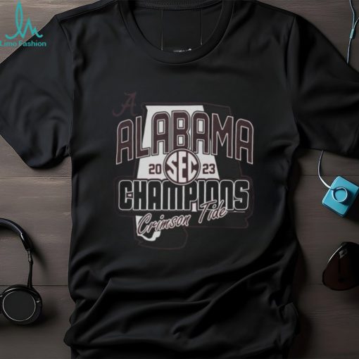 Alabama Crimson Tide 2023 SEC Champions Tshirt