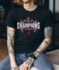Alabama Crimson Tide 2024 Rose Bowl Game Championship Shirt