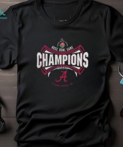 Alabama Crimson Tide 2024 Rose Bowl Game Championship Shirt