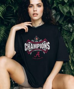 Alabama Crimson Tide 2024 Rose Bowl Game Championship Shirt