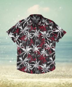 Alabama Crimson Tide Black Floral Hawaiian Shirt