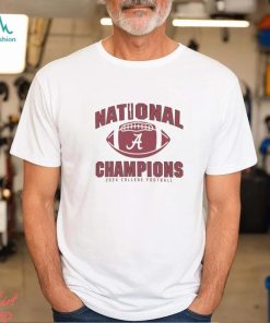 Alabama Crimson Tide College Football Playoff 2024 National Champions T Shirt