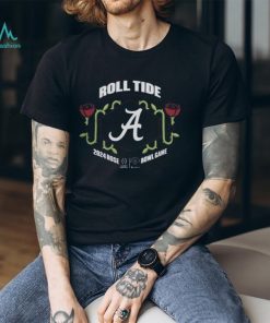 Alabama Crimson Tide College Football Playoff 2024 Rose Bowl T Shirt