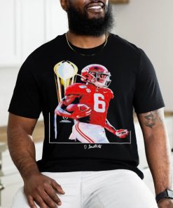 Alabama Crimson Tide DeVonta Smith National Championship trophy shirt, hoodie, sweater, long sleeve and tank top Alabama Crimson Tide DeVonta Smith National Championship trophy shirt