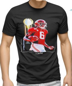 Alabama Crimson Tide DeVonta Smith National Championship trophy shirt, hoodie, sweater, long sleeve and tank top Alabama Crimson Tide DeVonta Smith National Championship trophy shirt