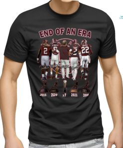 Alabama Crimson Tide End Of An Era T Shirt