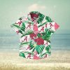 Alabama Crimson Tide Black Floral Hawaiian Shirt