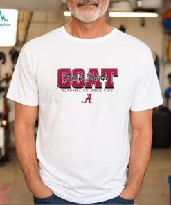 Alabama Crimson Tide GOAT Nick Saban 17 Season At Alabama The Greatest Coach Of The Time Shirt