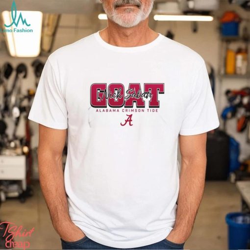 Alabama Crimson Tide GOAT Nick Saban 17 Season At Alabama The Greatest Coach Of The Time Shirt