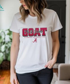 Alabama Crimson Tide GOAT Nick Saban 17 Season At Alabama The Greatest Coach Of The Time Shirt