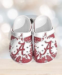 Alabama Crimson Tide Ncaa Crocs Crocband Clog