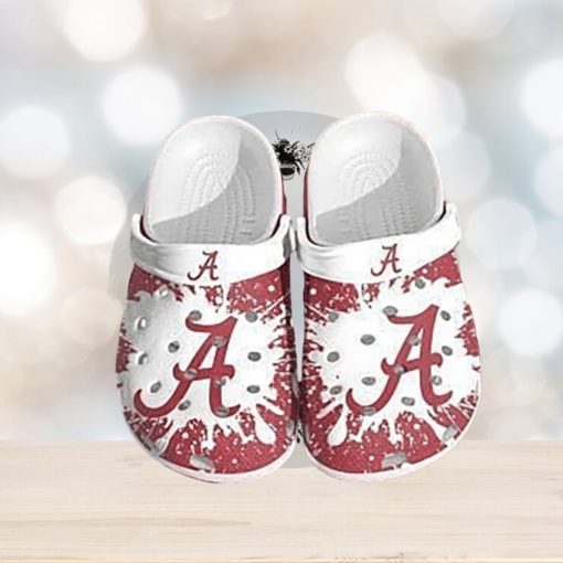Alabama Crimson Tide Ncaa Crocs Crocband Clog