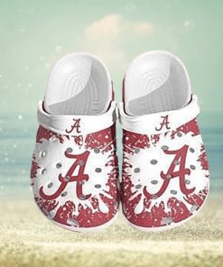 Alabama Crimson Tide Ncaa Crocs Crocband Clog