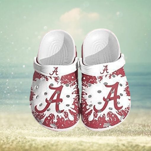Alabama Crimson Tide Ncaa Crocs Crocband Clog