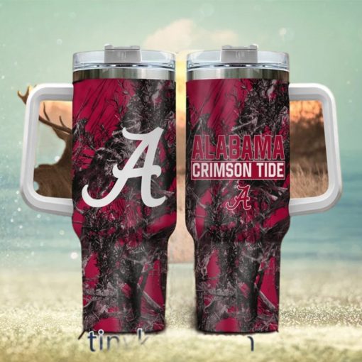 Alabama Crimson Tide Realtree Hunting 40oz Tumbler