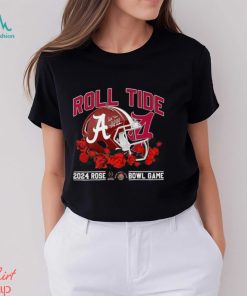 Alabama Crimson Tide Roll Tide 2024 Rose Bowl Game T Shirt