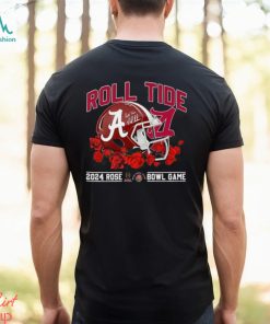 Alabama Crimson Tide Roll Tide 2024 Rose Bowl Game T Shirt