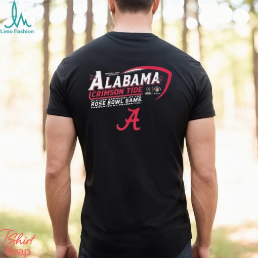 Alabama Crimson Tide Rose Bowl 2024 CFP Semi Football Semifinal T Shirt