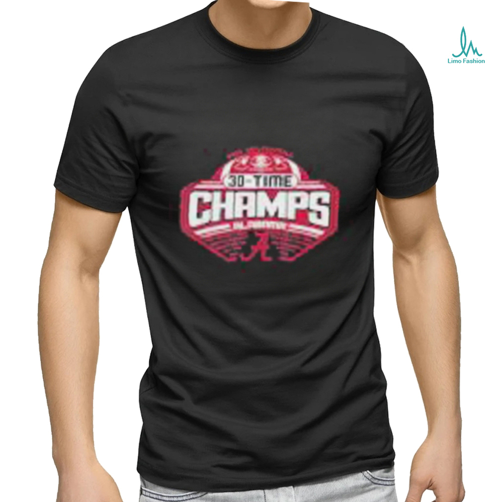 Alabama Crimson Tide SEC Champs 2023 Football 30 tim T Shirt Alabama Crimson Tide SEC Champs 2023 Football 30 tim T Shirt