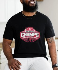 Alabama Crimson Tide SEC Champs 2023 Football 30 tim T Shirt