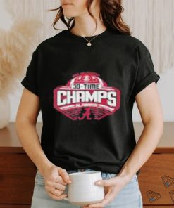 Alabama Crimson Tide SEC Champs 2023 Football 30 tim T Shirt