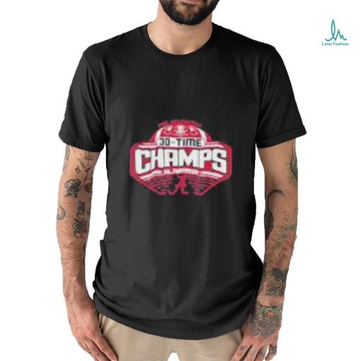Alabama Crimson Tide SEC Champs 2023 Football 30 tim T Shirt