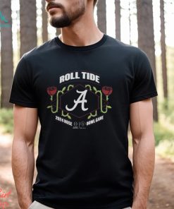 Alabama Crimson Tide Shop Alabama Crimson Tide College Football Playoff 2024 Rose Bowl T Shirt