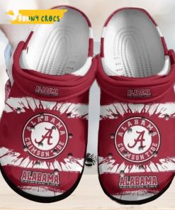 Alabama Crimson Tide Team Ncaa Crocs