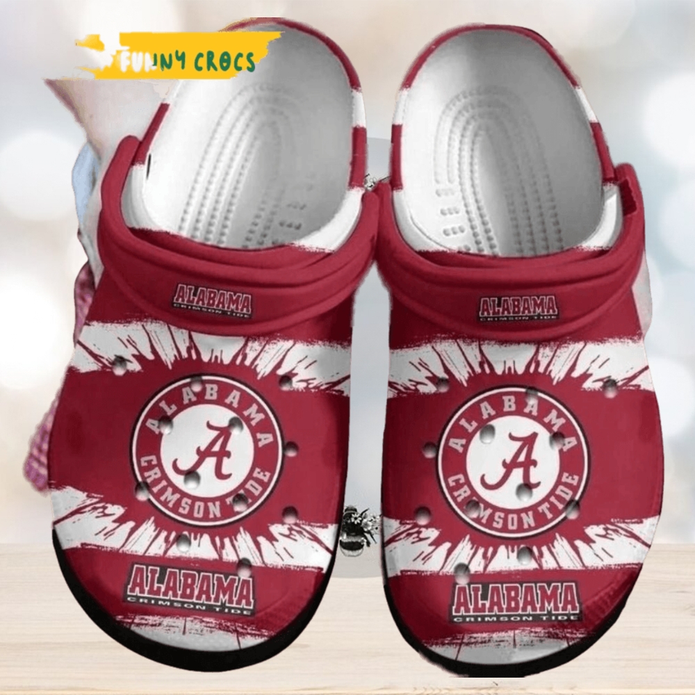 Alabama Crimson Tide Team Ncaa Crocs Alabama Crimson Tide Team Ncaa Crocs