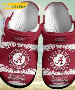 Alabama Crimson Tide Team Ncaa Crocs