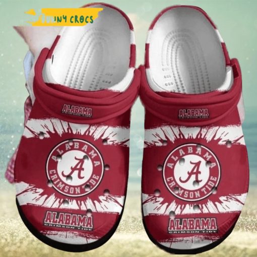 Alabama Crimson Tide Team Ncaa Crocs