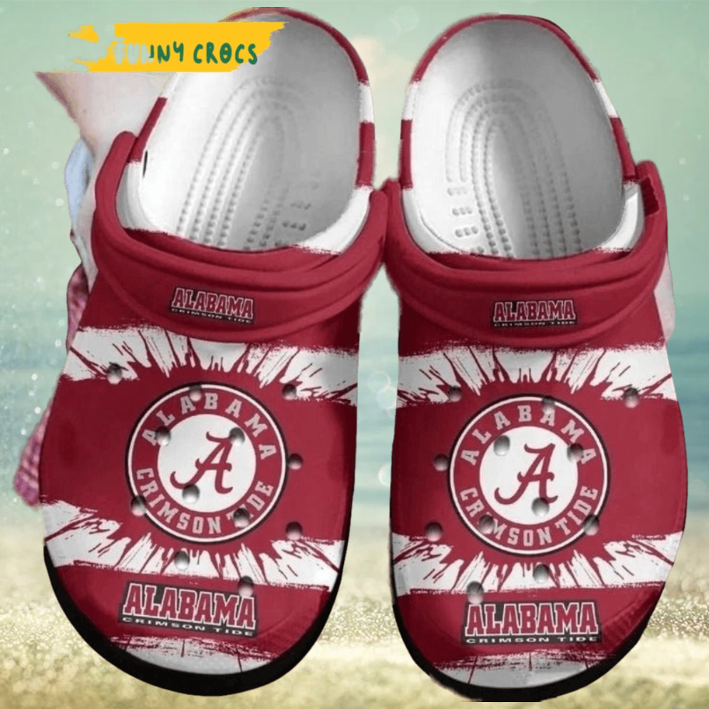 Alabama Crimson Tide Team Ncaa Crocs Alabama Crimson Tide Team Ncaa Crocs