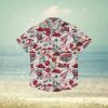 Arizona Wildcats Floral Hawaiian Shirt