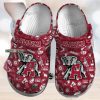 American Football Crimson Tide Game Day Crocs