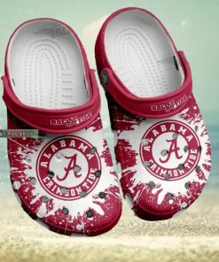 Alabama Crimson Tide Tie Dye Crocs
