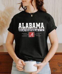 Alabama Crimson Tide baseball shirt