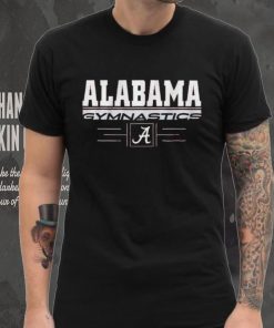 Alabama Crimson Tide gymnastics stack shirt