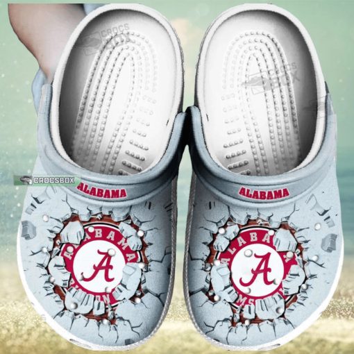 Alabama Die Hard Fan Crocs