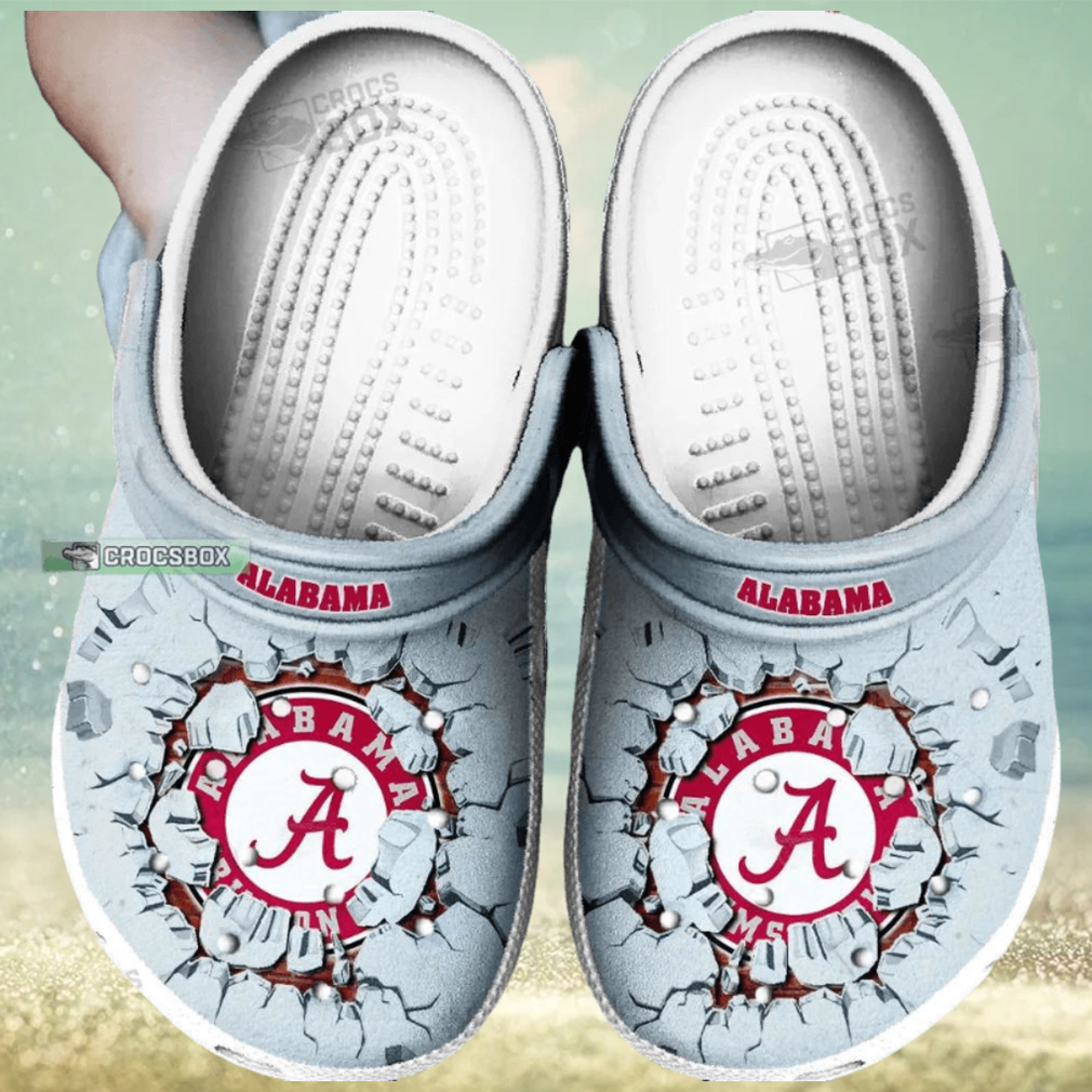 Alabama Die Hard Fan Crocs Alabama Die Hard Fan Crocs