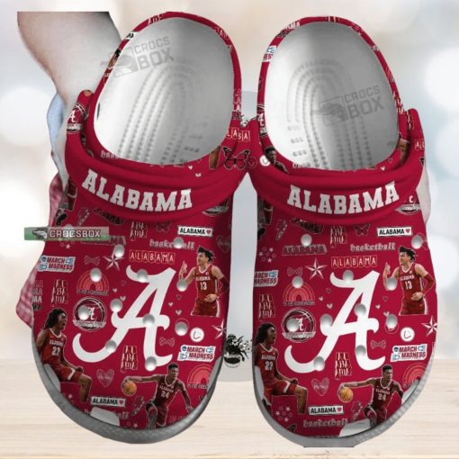 Alabama Game Time Crocs Shoes