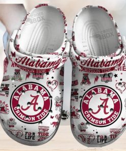 Alabama Pride Crocs Clogs